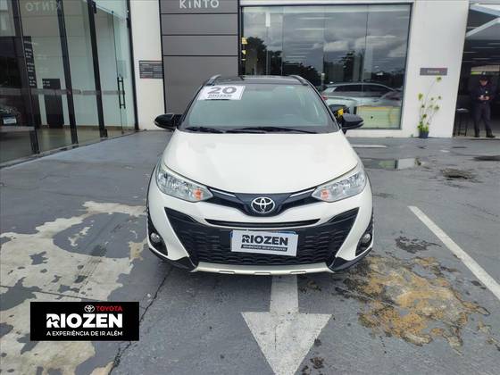 TOYOTA YARIS 1.5 16V FLEX X WAY MULTIDRIVE